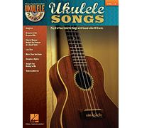 Ukulele Play-Along Volume 13: Ukulele Songs (Hal Leonard Ukulele Play-Along)