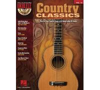 Ukulele Play-Along Volume 15: Country Classics (Hal Leonard Ukulele Play-Along)