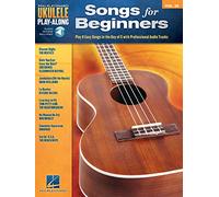 Ukulele Play-Along Volume 35: Songs For Beginners (Book/Online Audio) (Includes Online Access Code) (Ukulele Play-along, 35)