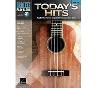 Ukulele Play-Along Volume 40: Today's Hits (Book/Online Audio) (Hal-Leonard Ukulele Play-along) (Includes Online Access Code)