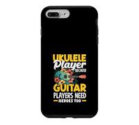 Ukulele Player Because Guitar Players Need Heroes Too Case for iPhone 7 Plus/8 Plus
