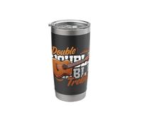 Ukulele Player Duet Matching Double Treble Pun Stainless Steel Insulated Tumbler