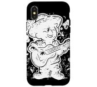 Ukulele Player Graphic Music Lessons Case for iPhone X/XS