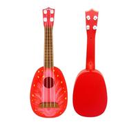 Ukulélé pour débutants - min guitare ukulélé aux fruits, jouet musical pour enfant | Formes de fraise, pastèque, orange, kiwi, idéal pour garçons et filles, éveil musical, jouet amusant et éducatif