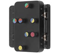 Ukulele Practice Assistant - Black Chord Assisted Learning Tools for Beginners - Easy Clipon Design - Enhance Chord Switching and Finger Strength - Suitable for 23 Inches and 26