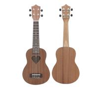 Ukulele Professional Beginner 21-inch Heart-shaped Sapele Ukulele Entry-level Guitar