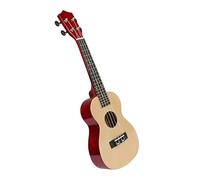 Ukulele Professional Entry-level Colorful 21-inch Ukulele Guitar For Beginners(Color:Camel)