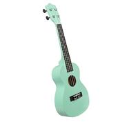Ukulele Professional Entry-level Colorful 21-inch Ukulele Guitar For Beginners(Color:Fruit green)