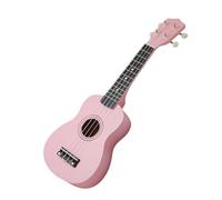 Ukulele Professional Entry-level Colorful 21-inch Ukulele Guitar For Beginners(Color:Pink)