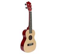 Ukulele Professional Entry-level Colorful 23-inch Ukulele Guitar For Beginners(Color:Camel)