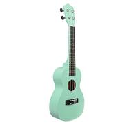 Ukulele Professional Entry-level Colorful 23-inch Ukulele Guitar For Beginners(Color:Fruit green)