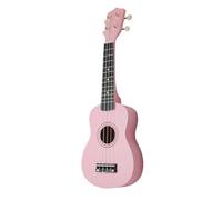 Ukulele Professional Entry-level Colorful 23-inch Ukulele Guitar For Beginners(Color:Pink)