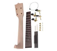 Ukulele Repair Kit - Build Your Own Ukulele Kit, Ukulele Crafting Set | Premium Ukulele Construction Kit with Assembly Guide, Wooden Ukulele Neck Installation Tools to Create Your Own Ukulele