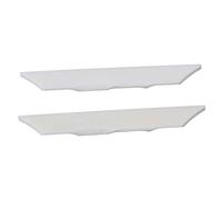 Ukulele Replacement Parts 70x3x9mm Ukelele Guitar Bone Saddle Black DJ56