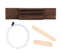 Ukulele Saddle Musical Instrument Parts | Ukulele Bridge Strings Set for Players Musicians Artists Technicians Band Performers Studio Home Live Performance Workshop