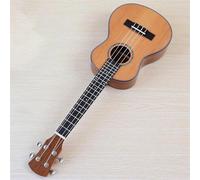 Ukulele Set 26 Inch 4 String Mini UK Guitar 18 Frets High Gloss Finish Silent Guitar Ukulele(Color:E)