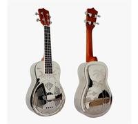 Ukulele Set Hot Selling High Quality Brass Body Dobro Resonator Ukulele