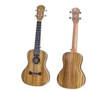 Ukulele Set Introduction To Ukulele And Four-string Guitar For Professional Beginners(21 inch)