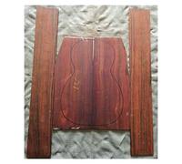 Ukulele Solid Wood Guitar Back Side Panel Veneer Guitar Making Material Accessories Guitar Body (Color : 11)
