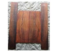 Ukulele Solid Wood Guitar Back Side Panel Veneer Guitar Making Material Accessories Guitar Body (Color : 15)