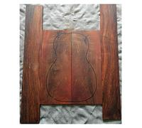 Ukulele Solid Wood Guitar Back Side Panel Veneer Guitar Making Material Accessories Guitar Body (Color : 12)