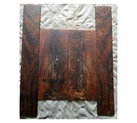 Ukulele Solid Wood Guitar Back Side Panel Veneer Guitar Making Material Accessories Guitar Body (Color : 13)