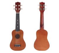 Ukulele Solid Wood Ukulele For Beginners Adults And Self Study 21inch Mini Guitar(1)