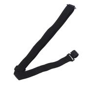 Ukulele Strap Black Shoulder Belt Dual Use Adjustable for Guitar | Braid Construction, Hook Hung on Shoulder, Comfortable Feeling, Convenient Latching, Protecting the Finish