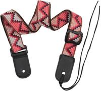 Ukulele Strap Bohemian Style Nylon Shoulder Belt for Playing at Home or Stage