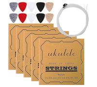 Ukulele String Replacement, Adjusted Accessory, Nylon String Set | Performance Enhancement Concert Music Providing Balanced Tone Stability, Durability, Size