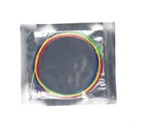 Ukulele String Set Nylon Colourful 4-String Replacement for Soprano Concert Tenor Baritone Ukes - Brilliant Sound Quality Low Tension Easy to Play Standard Size