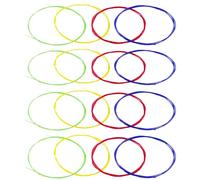 Ukulele strings, 4 Packs Colorful Nylon Ukulele strings, Replaceable Ukulele Accessories，Ukulele essentials