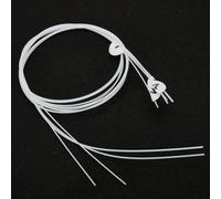 Ukulele Strings 4PCS/Set for 21 23 26 Inch Ukuleles, Nylon Wound with Clear and Mellow Tone, Labeled by Number, Compatible with Sop