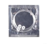 Ukulele Strings Carbon Fiber for Soprano Concert Tenor - Transparent Set with Stable Pitch 4 String