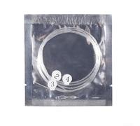 Ukulele Strings Carbon Fibre Soprano Concert Tenor 4 Piece Set GCEA Tuning Transparent for Warm Sound