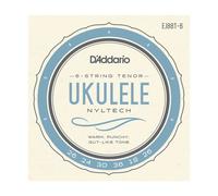 UKULELE STRINGS - D'ADDARIO EJ88T-6 - NYLTECH - 6 STRING TENOR SET - GCEA HIGH G