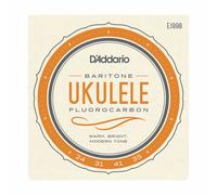 UKULELE STRINGS - D'ADDARIO EJ99B - FLUOROCARBON - BARITONE SET - DGBE LOW D