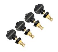 Ukulele Strings Tuning Pegs Pin Machines Tuners Friction Ukelele Black 4 Pieces