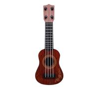 Ukulele Toy for - Mini 4 String Guitars, Musical Instruments for Early Education, Portable Lutes for Beginners, Heavy Duty ABS Rhythm Training Sets | for Boys Wire