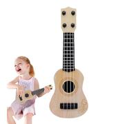 Ukulele Toy for - Mini 4 String Guitars, Musical Instruments for Early Education, Portable Lutes for Beginners, Heavy Duty ABS Rhythm Training Sets | for Boys Wire