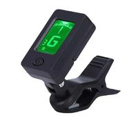 Ukulele Tuner Clip On Digital Tuning Tool, Portable Clip On Tuner Practical Ukulele Tuner, Easy Setup for Accurate Notes, Perfect Accessory for Musicians and Players