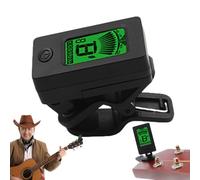 Ukulele Tuner - LCD Display Banjo Tuner,Digital Tool for Tuning Violin Ukulele Bass | Studio And Show Use