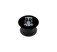 Ukulele Tuner Panic Music PopSockets Adhesive PopGrip