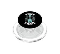 Ukulele Tuner Panic Music PopSockets PopGrip for MagSafe