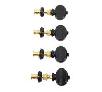 Ukulele Tuning Key, 4 Pieces Wear-resistant 4.3 Cm X 2 Cm Tuning Key Accurate for Practice