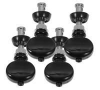 Ukulele Tuning Machines 4Pcs Black Metal Plastic A-31 Set Parts
