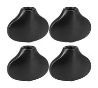Ukulele Tuning Peg Cap, Practical Guitar Peg Cap, for Learners Beginner Players Student(black)