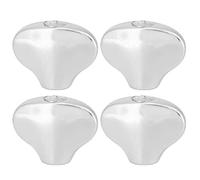 Ukulele Tuning Peg Cap, Strong Portable Tuning Peg Cap, Anti-Rust Practical Firm Beginner for Players Student Learners(Silver)