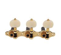 ukulele tuning pegs 2 Pcs Classical Guitar Tuners 3L3R Acoustic Guitar String Tuning Pegs Dragon Scales Tuners Machine Head locking tuners
