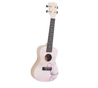 Ukulele Ukulele Entry-level 23-inch Gradient Four-string Hawaiian Guitar With Accessories(Color:Gradient)